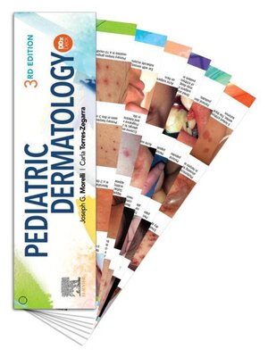 cover image of Pediatric Dermatology DDX Deck E-Book